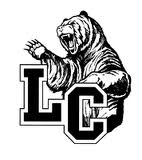 LCHS Bear over the LC Letters